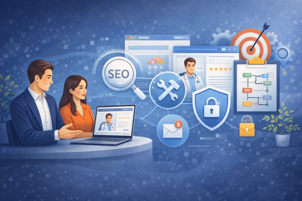 Pourquoi créer un site internet quand on est ostéopathe ?​ - DA'COM