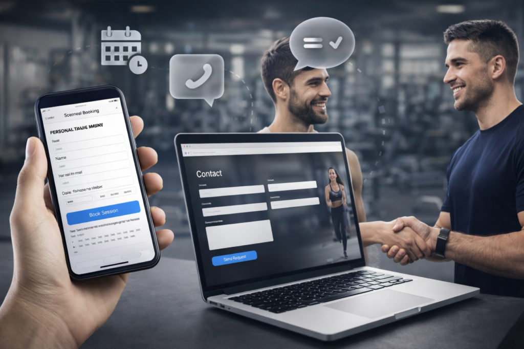 Pourquoi créer un site internet quand on est coach sportif ?​ - DA'COM - Clermont-ferrand